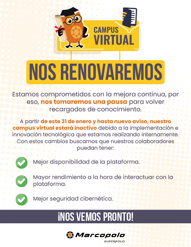 Aviso Importante